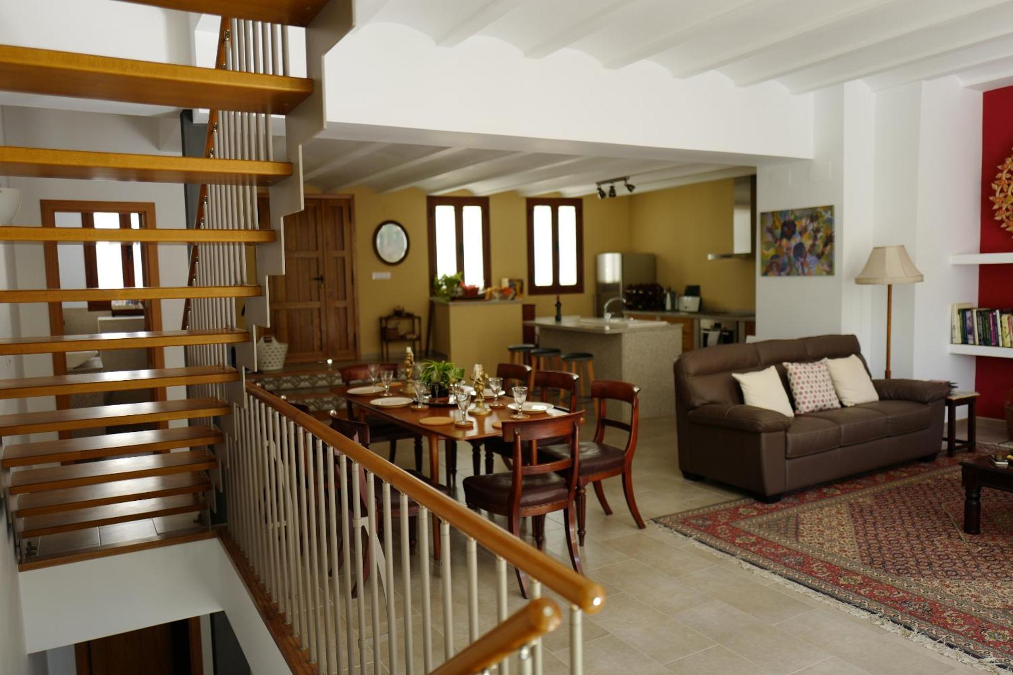 Casa Carmen Villa Alajar Exterior photo